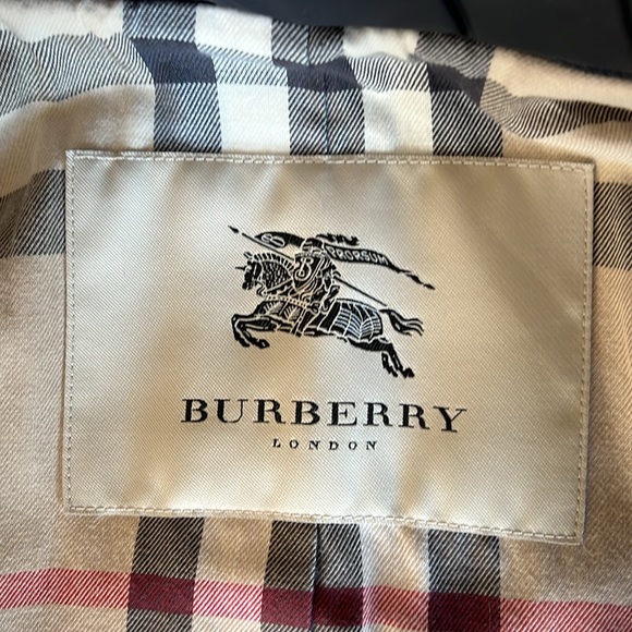 BURBERRY Blazer-style Jacket - Picture 5 of 7